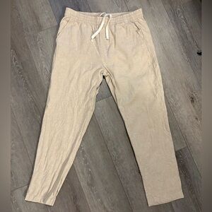 Men's Linen Cotton Pant GAP